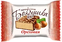 Конфета Боярушка ореховая