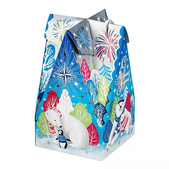 Сладкий новогодний подарок Полярная сказка