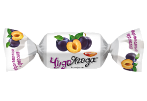 Конфета Чудо-Ягода Мармеладный чернослив