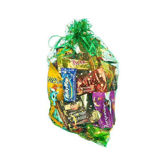 Сладкий новогодний подарок Мешочек Лунная Ночь